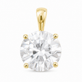 Round Diamond Solitaire 1-3CT.