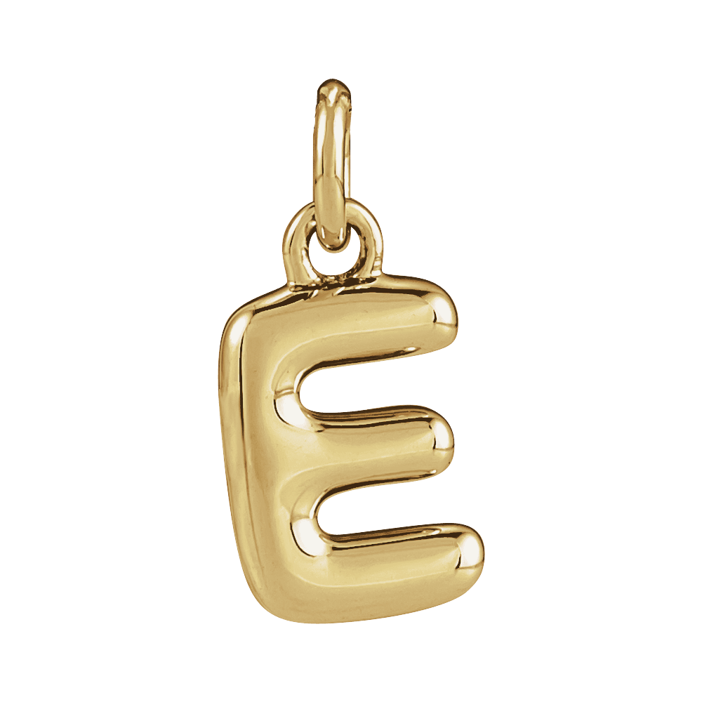 Bubble Initial Pendant