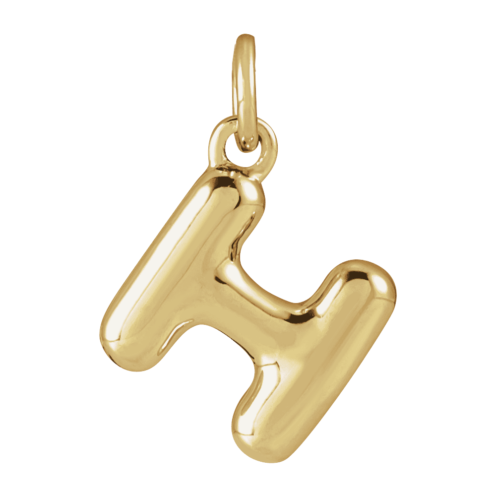 Bubble Initial Pendant