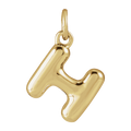 Bubble Initial Pendant