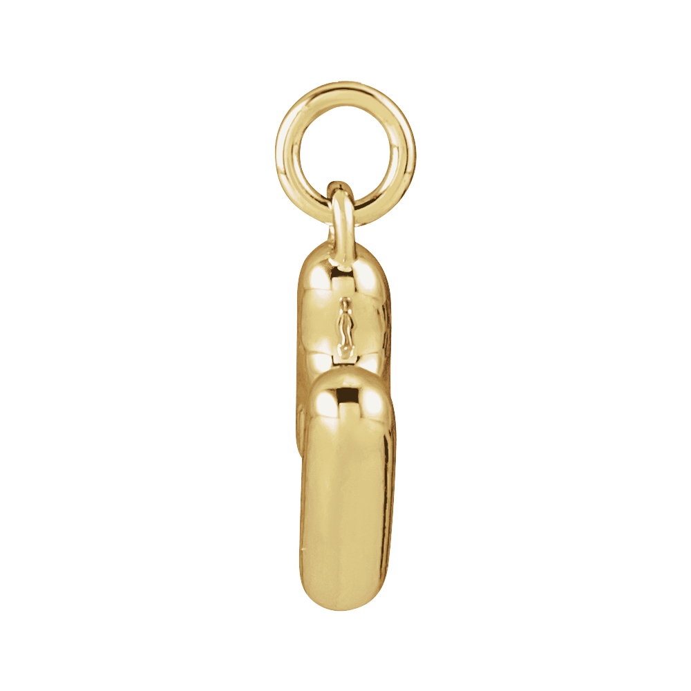 Bubble Initial Pendant