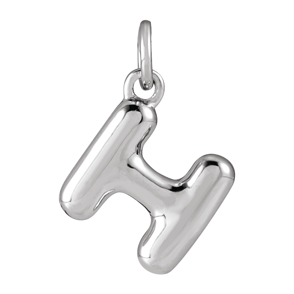 Bubble Initial Pendant