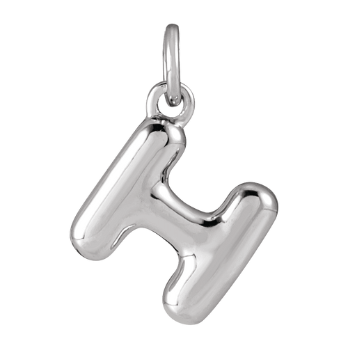Bubble Initial Pendant