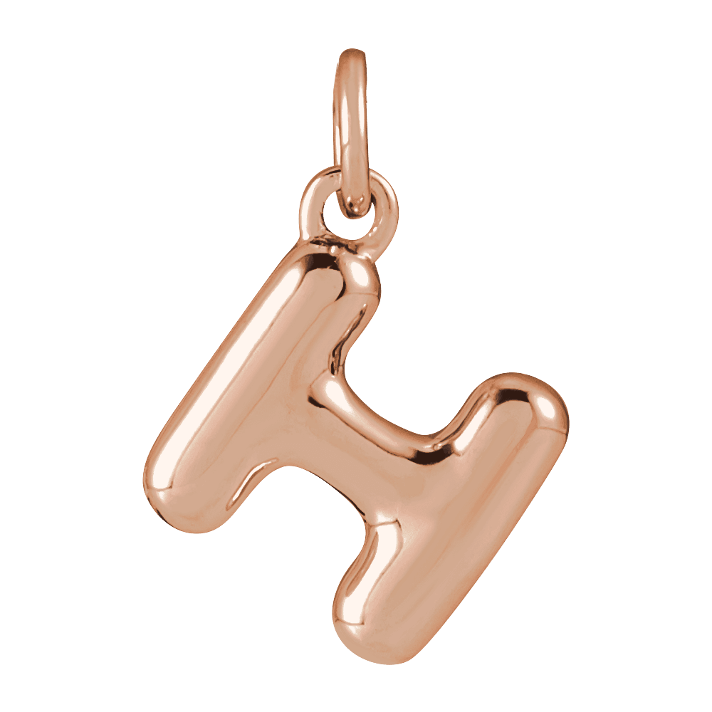 Bubble Initial Pendant