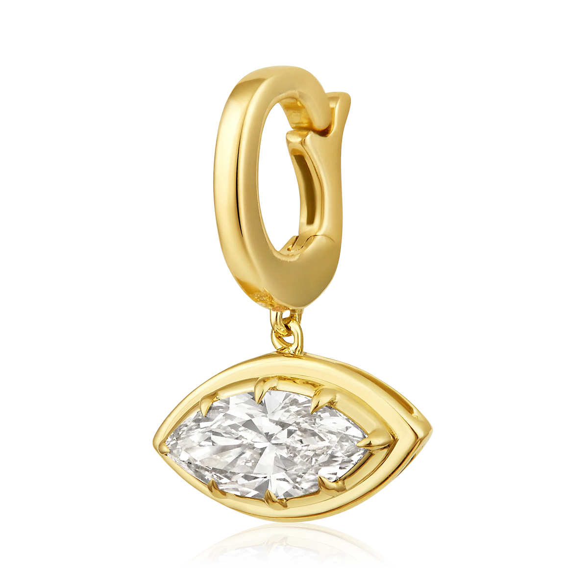East-West Marquise Diamond