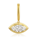 East-West Marquise Diamond