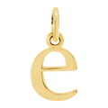 Lowercase Initial Pendant