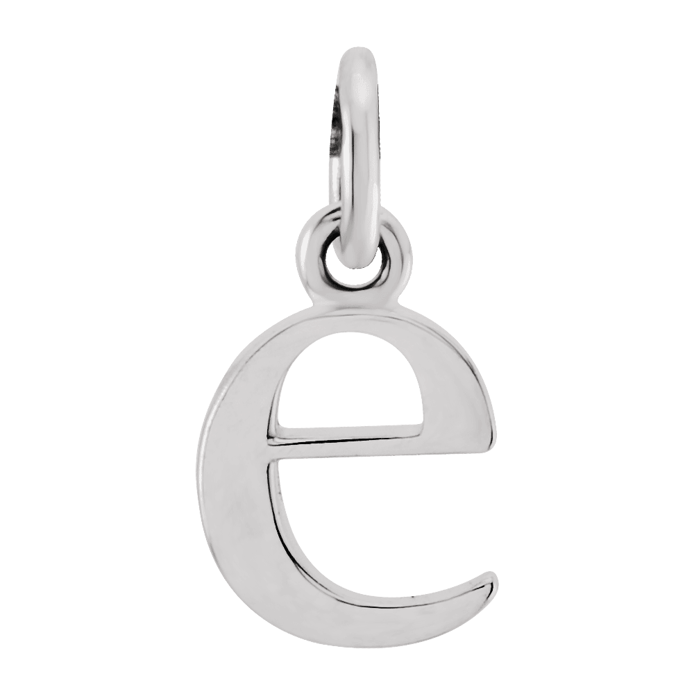 Lowercase Initial Pendant