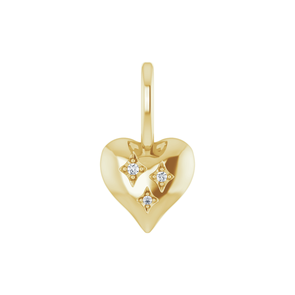 Diamond Heart Pendant