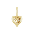 Diamond Heart Pendant
