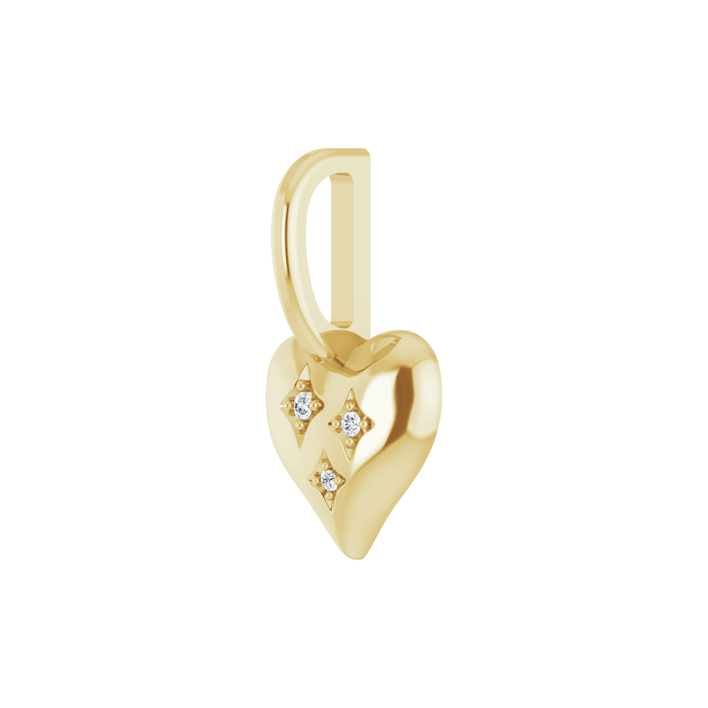 Diamond Heart Pendant