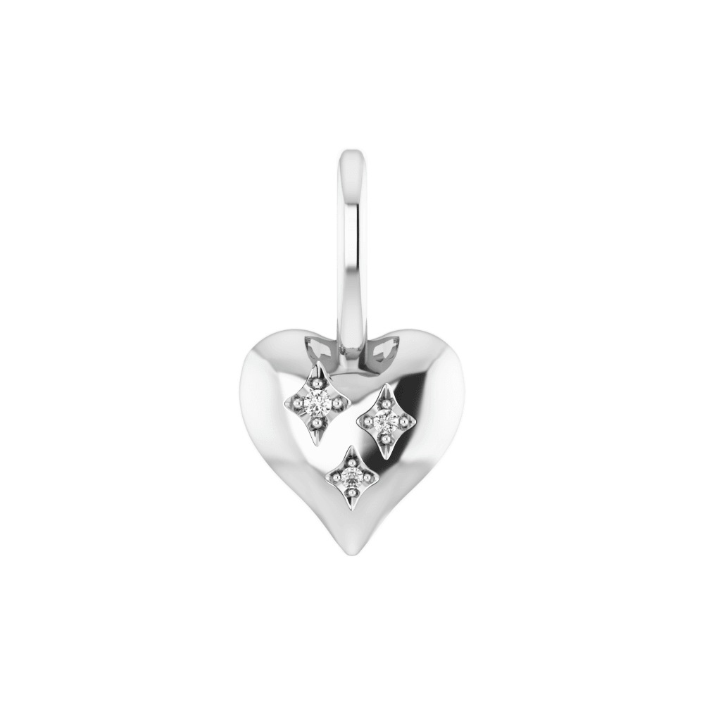 Diamond Heart Pendant