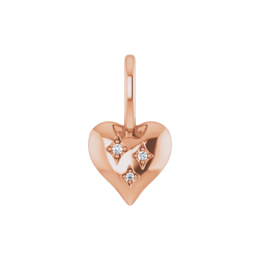 Diamond Heart Pendant