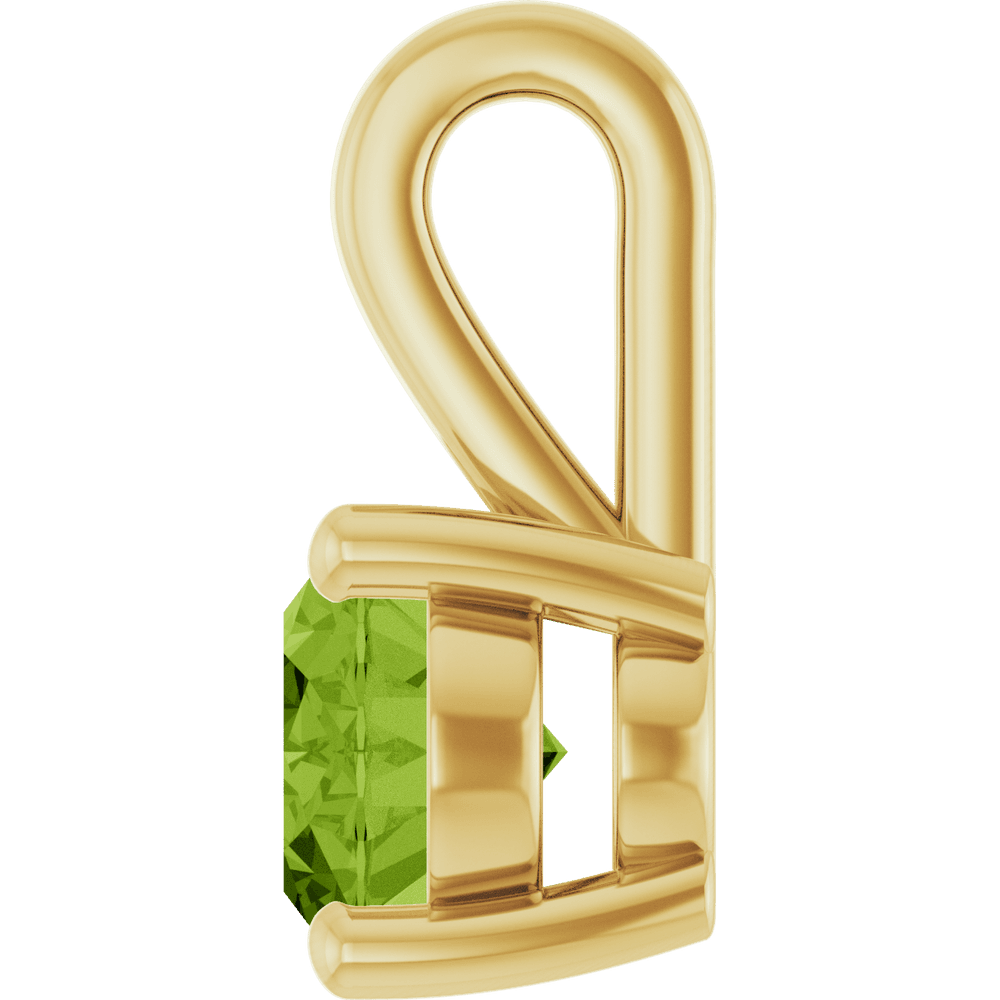 Peridot Charm