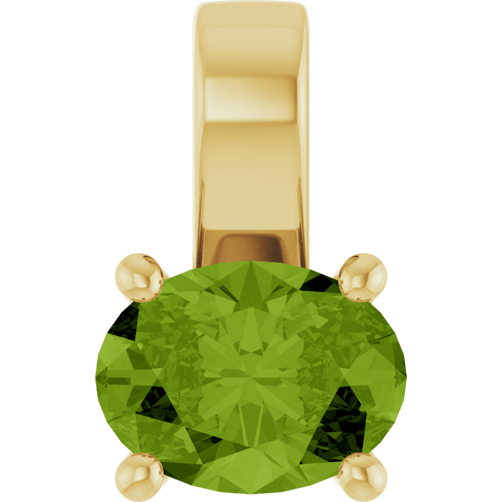 Peridot Charm