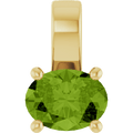 Peridot Charm