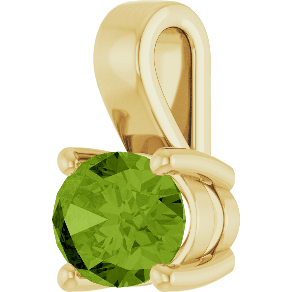 Peridot Charm