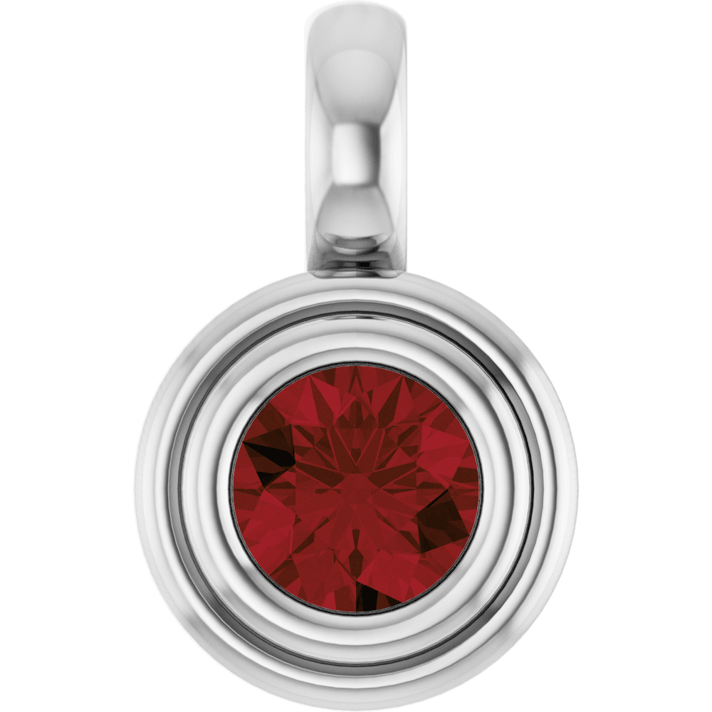 Mozambique Garnet Pendant