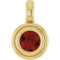 Mozambique Garnet Pendant
