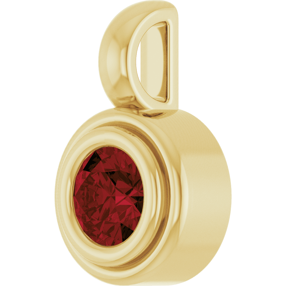 Mozambique Garnet Pendant