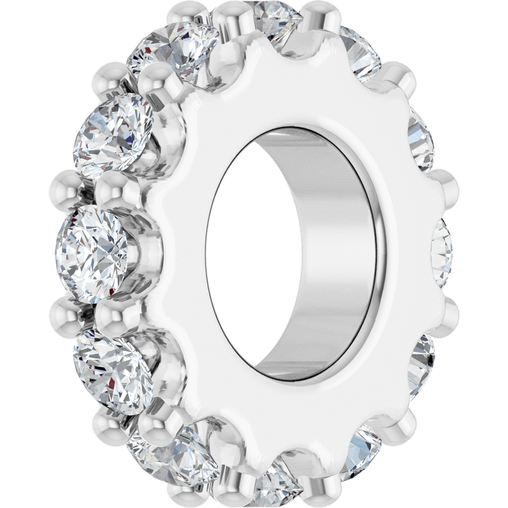Birthstone Spacer