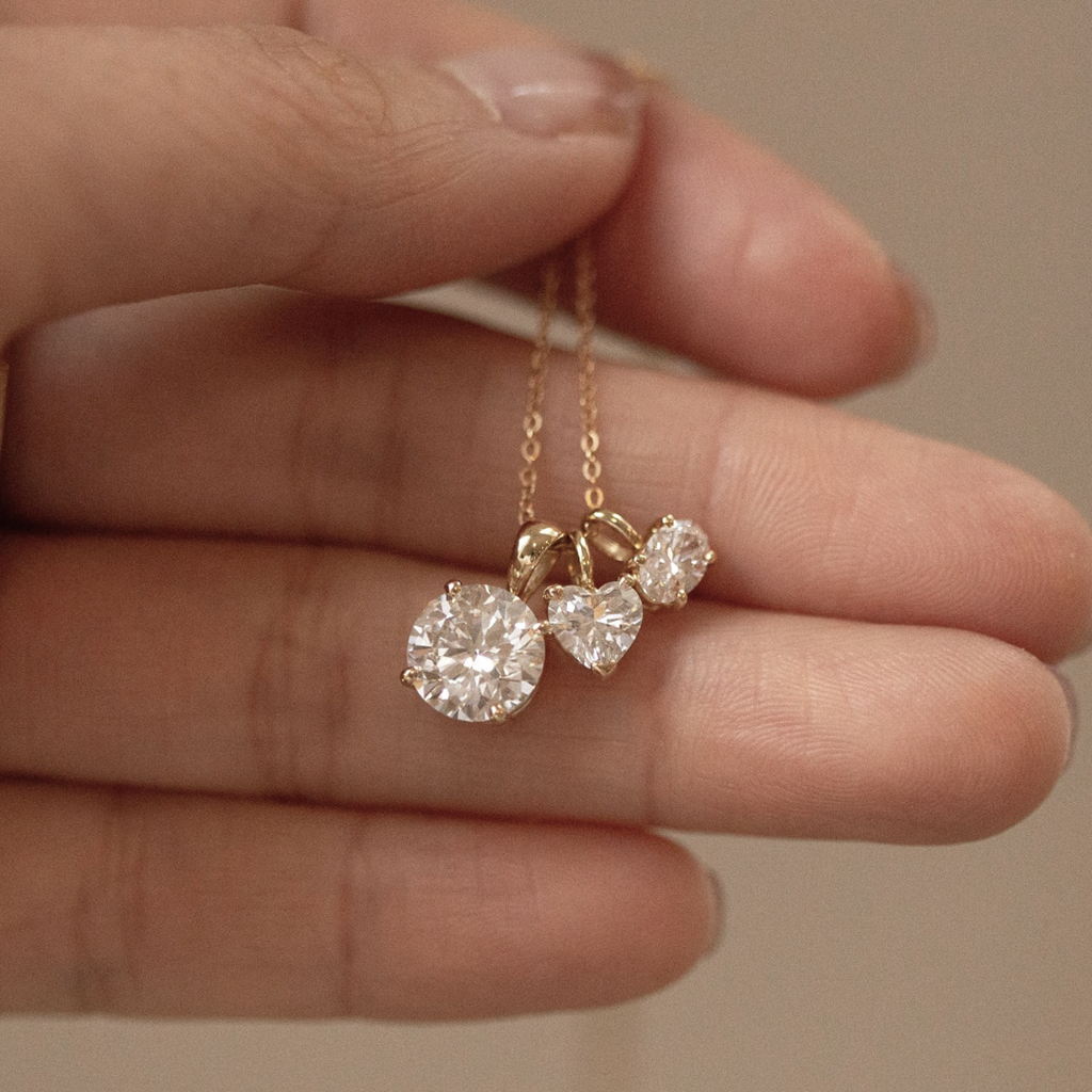 Round Diamond Solitaire 1-3CT.