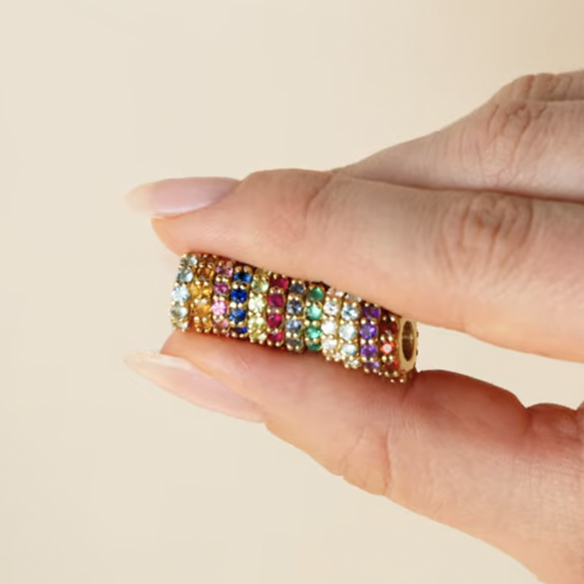 Birthstone Spacer