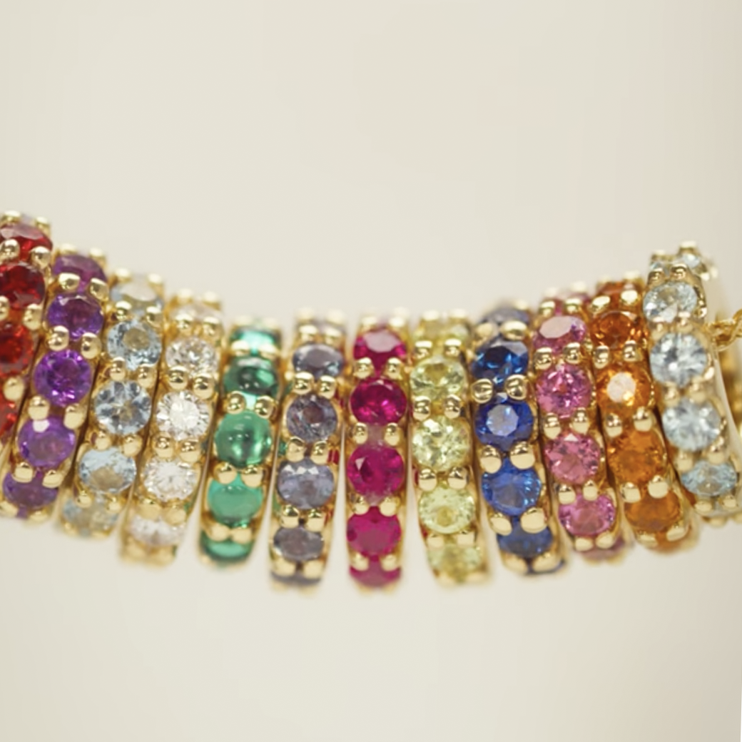 Birthstone Spacer