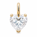 Heart Diamond Pendant