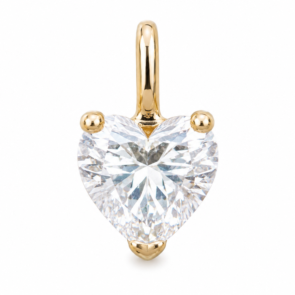 Heart Diamond Pendant
