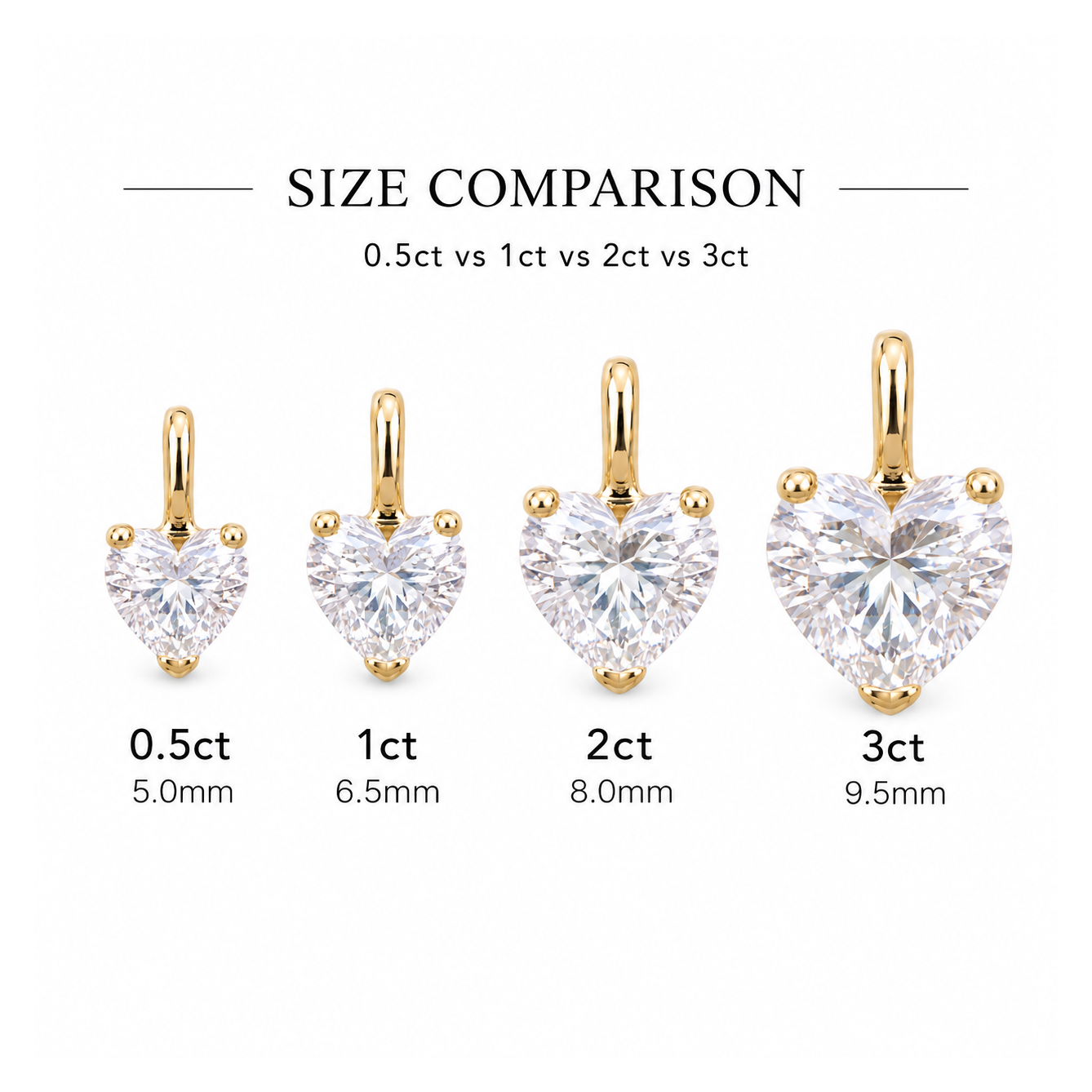 Heart Diamond Pendant