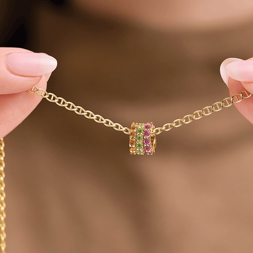Birthstone Spacer